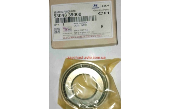 Подшипник хвостовика наружный Tucson, Santa FE, Sportage Mobis 53048-39000
