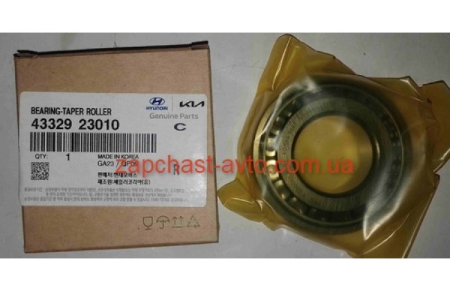 Подшипник дифференциала Accent, Cerato, Ceed 1.4-1.6 Mobis 43329-23010