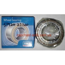Подшипник передней ступицы Cerato 1.6TD, Coupe, Sonata EF SKF /80*42*34 51720-38100, 51720-2D200