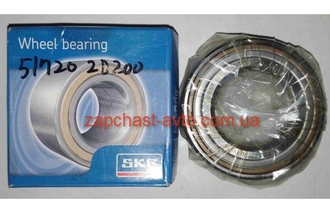 Подшипник передней ступицы Cerato 1.6TD, Coupe, Sonata EF SKF /80*42*34 51720-38100, 51720-2D200