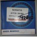 Подшипник передней ступицы Sonata 93-98, Joice ILJIN 80*40*36/ 51720-34100, IJ111008