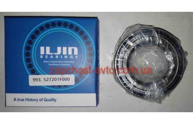 Подшипник задней ступицы Santa Fe -06, Tucson, Carnival, Sportage ILJIN 76*42*39 52720-1F000, IJ211001