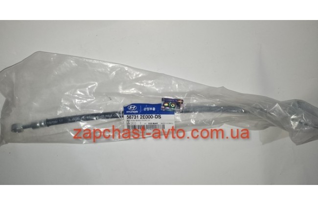 Шланг тормозной передний левый Tucson, Sportage Mobis 58731-2E010, 58731-2E000