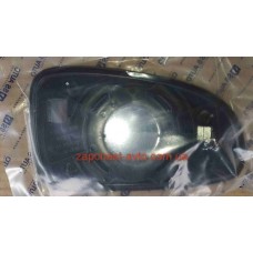 Стекло зеркала левого Aveo (T200,250) механика GM 96493576