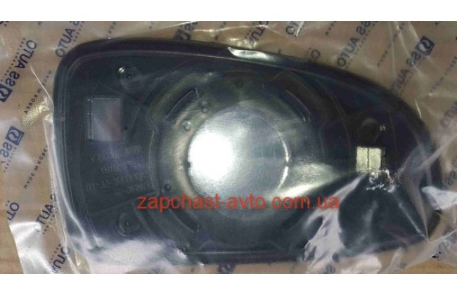Стекло зеркала левого Aveo (T200,250) механика GM 96493576