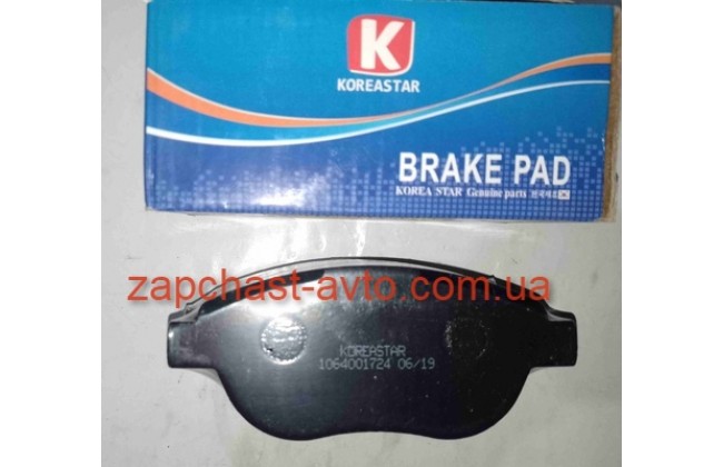 Тормозные колодки передние Geely Emgrand EC-7 KS 1064001724