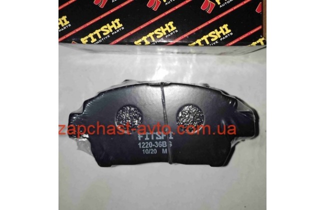 Тормозные колодки передние Geely MK FT 1014003350, 1220-36BG