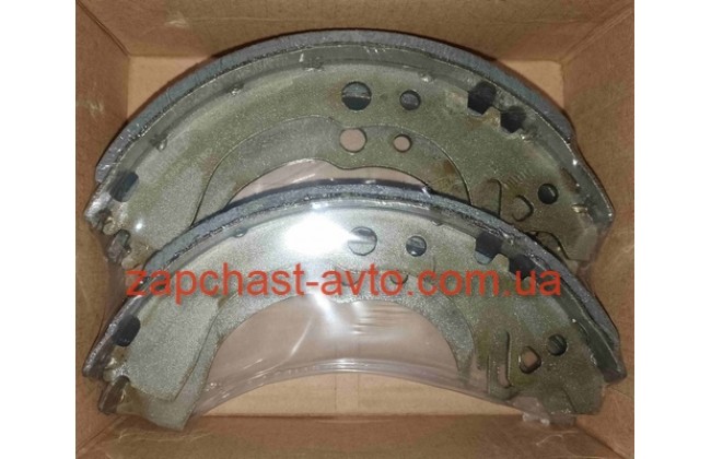 Тормозные колодки задние Geely CK(c ABS) EuroEx 1403060180, EX-BS60180