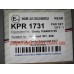 Тормозные колодки задние Geely Emgrand Konner 1064001725, KPR-1731