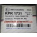 Тормозные колодки задние Geely Emgrand Konner 1064001725, KPR-1731