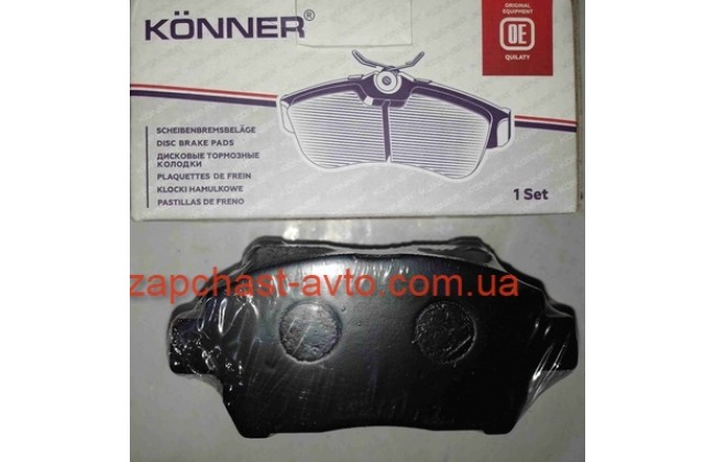Тормозные колодки передние Geely MK Konner 1014003350, KPF-1737
