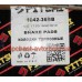 Тормозные колодки передние BYD F3 05- FT 1042-36BB
