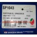Тормозные колодки передние Cherry Amulet, Geely CK(без ABS) SB SP1043
