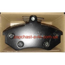 Тормозные колодки передние Cherry Amulet, Geely CK(без ABS) SB SP1043