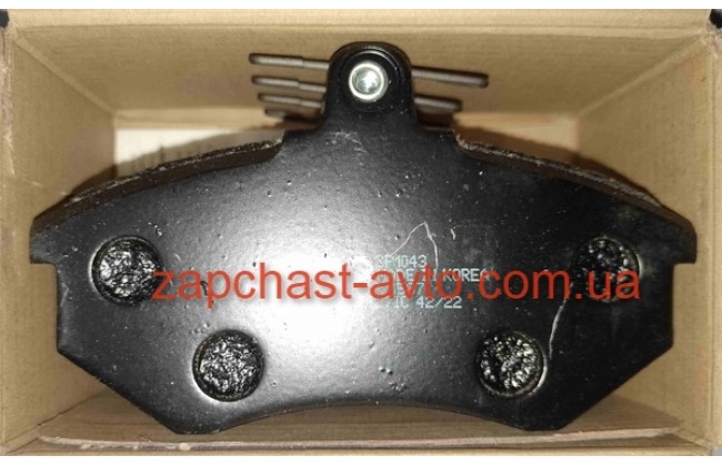 Тормозные колодки передние Cherry Amulet, Geely CK(без ABS) SB SP1043