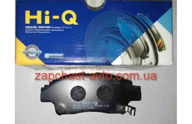Тормозные колодки передние SB SP1230
