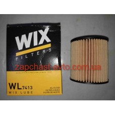 Фильтр масляный Geely Emgrand 1.5 WIX 1016051591, WL7413