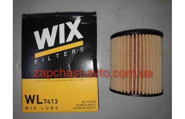 Фильтр масляный Geely Emgrand 1.5 WIX 1016051591, WL7413