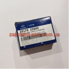 Датчик дроссельной заслонки Accent, Getz, Cerato Mobis 35170-22600 Датчик дроссельной заслонки Accent, Getz, Cerato Mobis 35170-22600