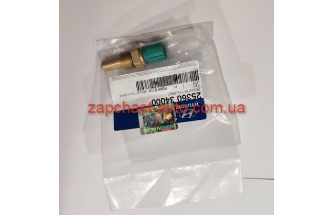Датчик вентилятора Sonata 2.0-2,4 93-98 Mobis 25360-34000