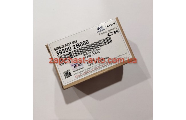 Датчик абсолютного давления Accent 11-, Carens, Carnival, Ceed Mobis 39300-2B000