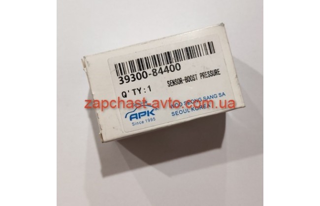 Датчик абсолютного давления Accent, Cerato, Ceed, Santa Fe, Mohave 1.5-3.0D APK 39300-84400