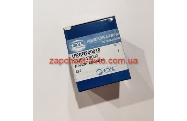 Датчик абсолютного давления Accent 11-, Carens, Carnival, Ceed FYC 39300-2B000