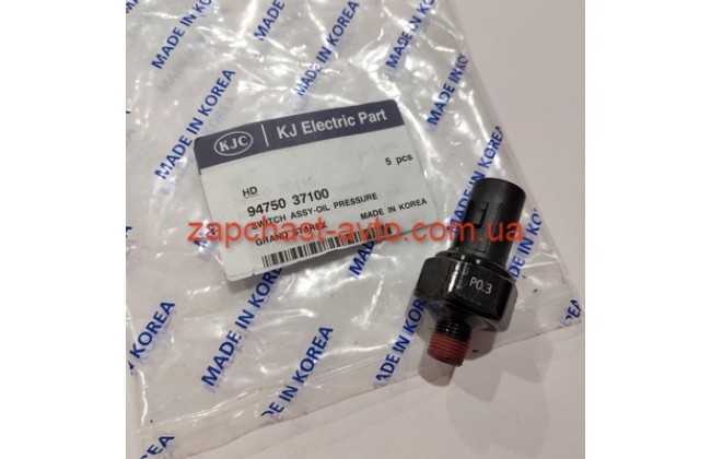 Датчик давления масла Kia Hyundai KJC (под клемму) 94750-37100