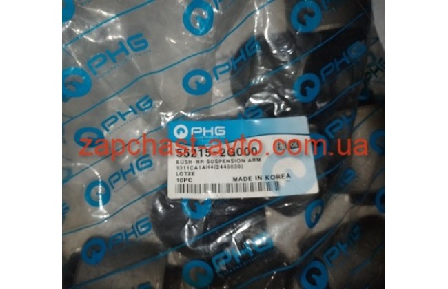 Сайлентблок заднего нижнего рычага Elantra PH 55215-2G000, 55215-1H000