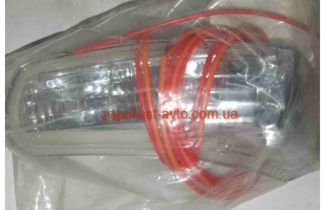 Поворотник на зеркало левое Geely Emgrand EC-7/RV OE 1068020435