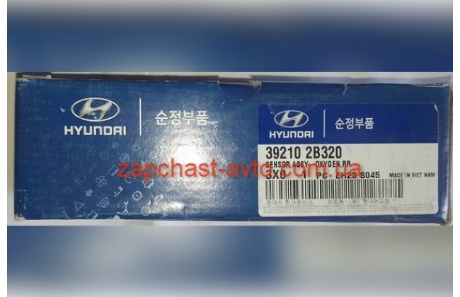 Лямбда-зонд Accent, Elantra, Soul 11- Mobis 39210-2B320