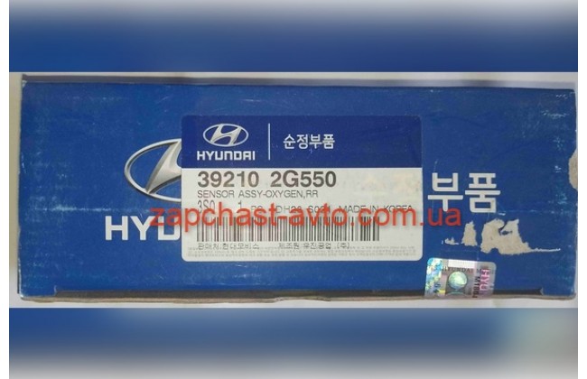 Лямбда-зонд выпускного коллектора Sonata YF, Optima 10- Mobis 39210-2G550