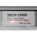 Лямбда-зонд выпускного коллектора i30 Elantra Ceed Soul Carens Coupe NTK-OEM 39210-23800