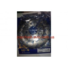 Тормозной диск передний Rio, Accent 12- SB 51712-1R000, SD1110