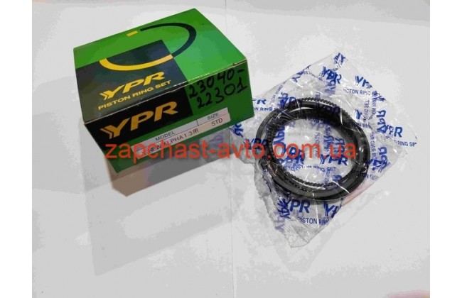 Кольца поршневые Accent, Getz 1.3 STD YPR 23040-22301