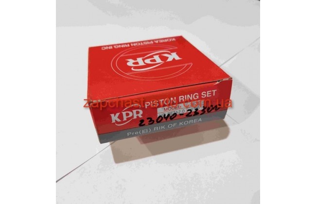 Кольца поршневые Tucson Matrix Elantra Std 2л бензин KPR 23040-23300