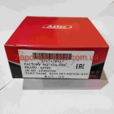 Кольца поршневые Tucson Matrix Elantra Std 2л бензин Aztec 23040-23300