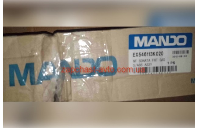 Амортизатор передний Sonata NF Mando 54611-3K050, 54611-3K020