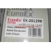 Замок багажника Logan EuroEx личинка+ключ 905025129R, EX-25129R