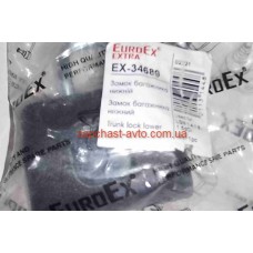 Замок багажника Logan нижний EuroEx 7700434689, EX-34689