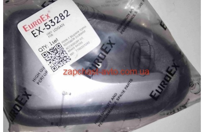 Ручка двери передняя левая внутренняя Logan EuroEx 7700353282, EX-53282