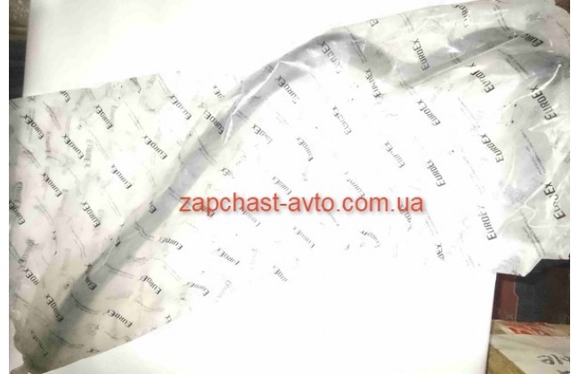 Патрубок печки выпускной Logan 1.4-1.6 EuroEx 6001547052, EX-47052