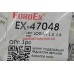 Патрубок радиатора верхний Logan 1.4-1.6 EuroEx 6001547048, EX-47048