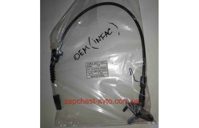 Трос сцепления i10 OEM-INFAC 41510-0X000