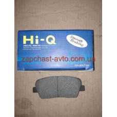 Тормозные колодки задние Mohave, Sorento, Santa Fe, Genesis 09-, SB SP1247