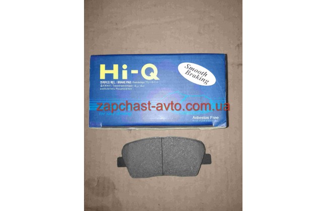 Тормозные колодки задние Mohave, Sorento, Santa Fe, Genesis 09-, SB SP1247