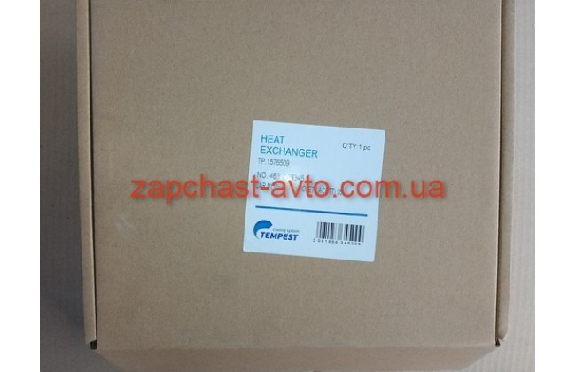 Радиатор печки Лачетти Tempest 96554446, 1576509 Радиатор печки Лачетти Tempest 96554446, 1576509