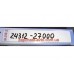 Ремень ГРМ Accent, Tucson, Sportage, Santa fe, Sonata 1.5-2.2 CRDI Gates(OEM) 24312-27250, 24312-27000