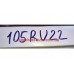 Ремень ГРМ Accent, Elantra, Getz, Cerato 1,4-1,6 Gates(OEM) 24312-26001, 105RU22.0