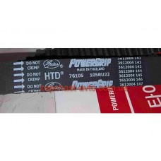 Ремень ГРМ Accent, Elantra, Getz, Cerato 1,4-1,6 Gates(OEM) 24312-26001, 105RU22.0
